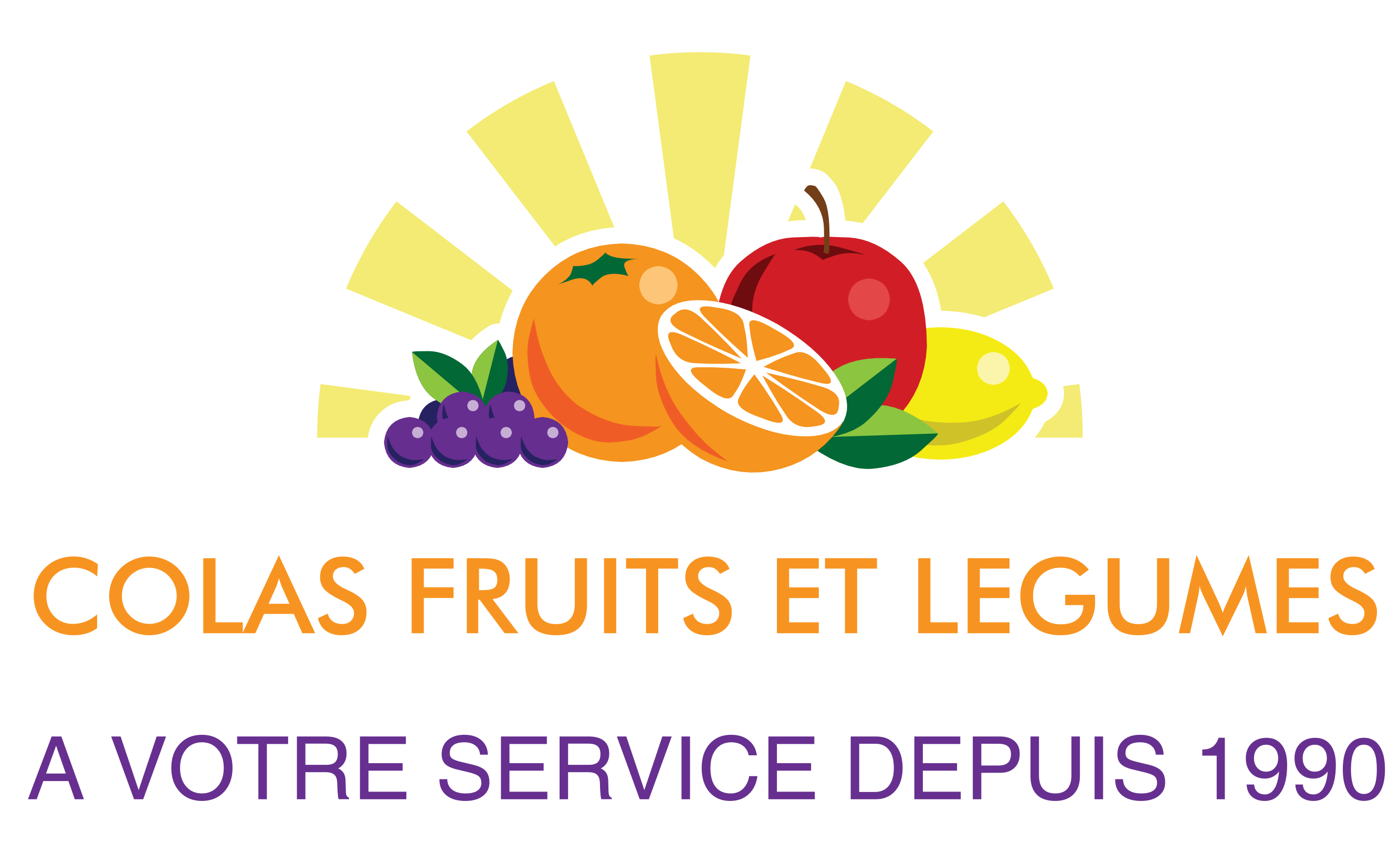 Colas Fruits & Légumes